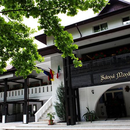 Hotel Cornul Vanatorului Питешти Экстерьер фото